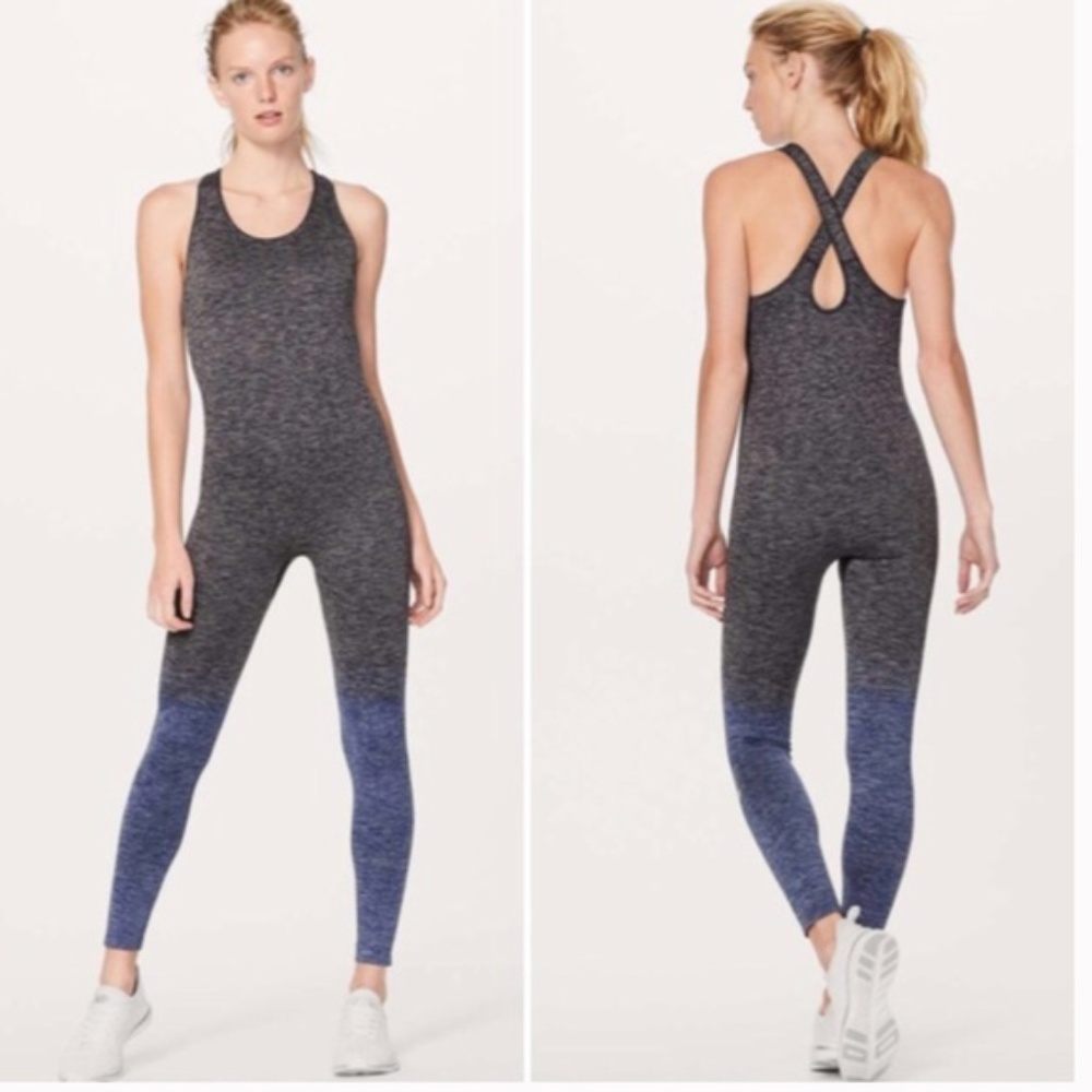 NWT Lululemon "Balance and Resist" bodysuit size 4